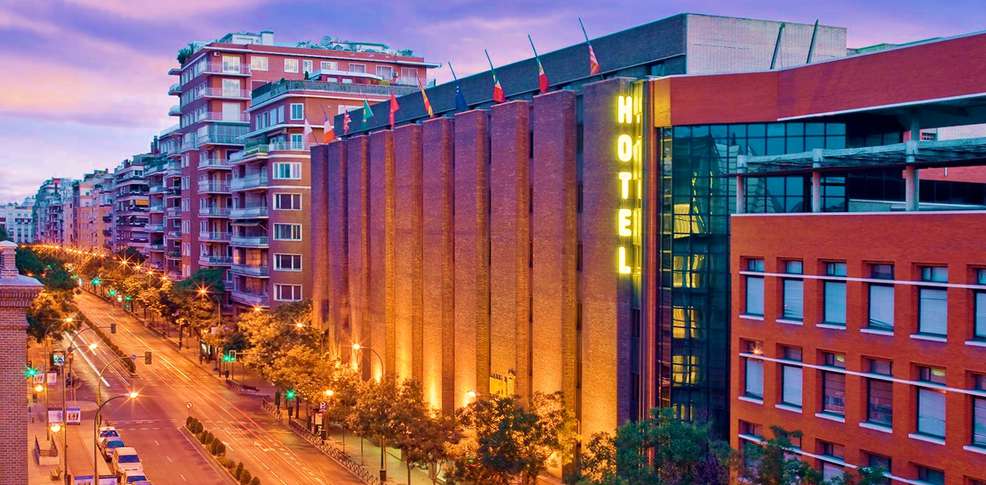 HOTEL MADRID CONVENCION hotel madrid convencion: