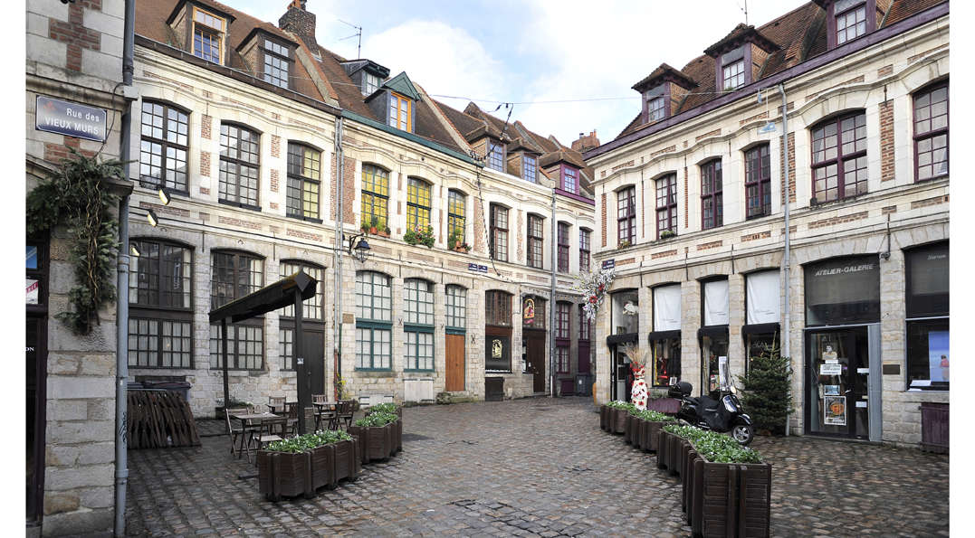 Hôtel de la Treille, hôtel de charme Lille
