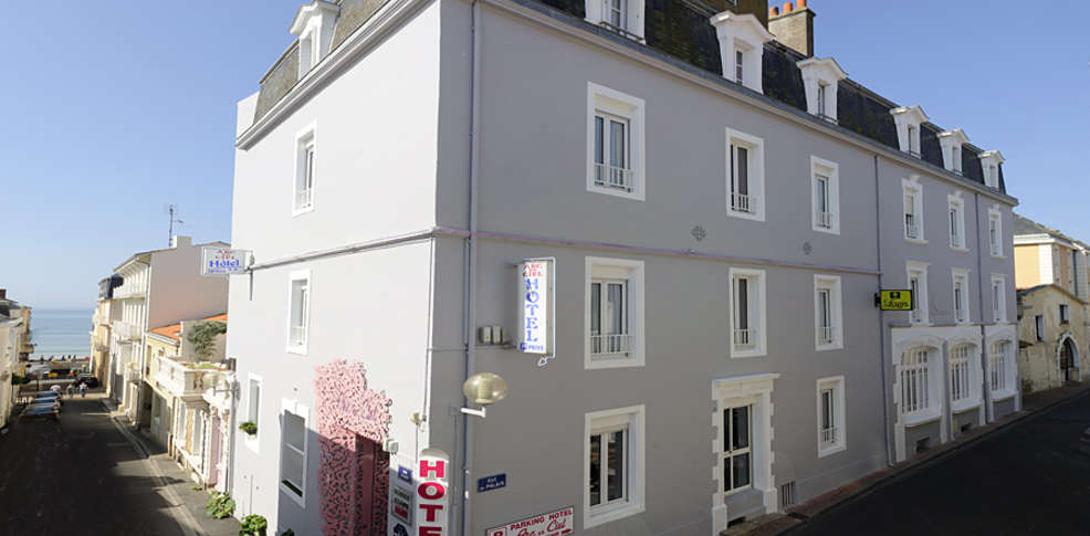 Hôtel Arc en Ciel Spa, hôtel de charme Les Sables-d'Olonne ...