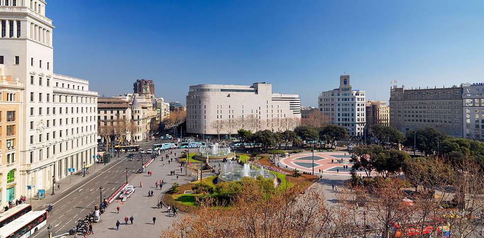 HOTEL H10 CATALUNA PLAZA BARCELONA hotel h10 cataluna plaza barcelona: