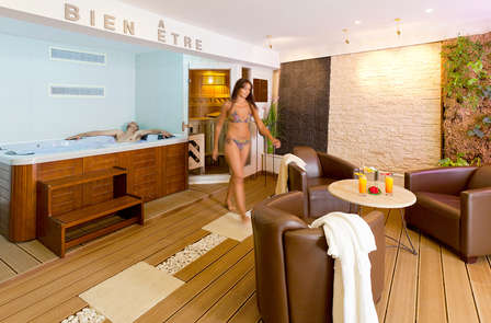 Week end et séjour bien être en poitou charentes weekendesk Suite avec jacuzzi romantique chamonix