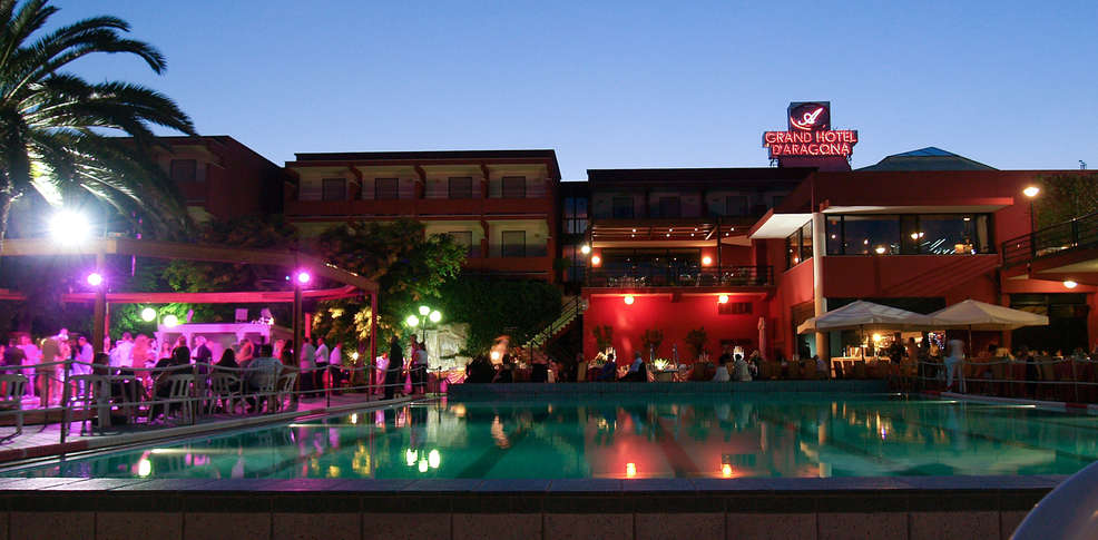 Grand Hotel Aragona Grand Hotel Aragona