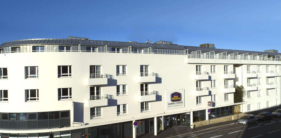 Hotel Best Western Vannes Centre Hotel Best Western Vannes Centre
