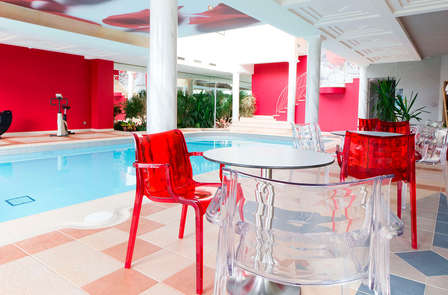 Week end et séjour bien être en normandie weekendesk Suite avec jacuzzi romantique chamonix
