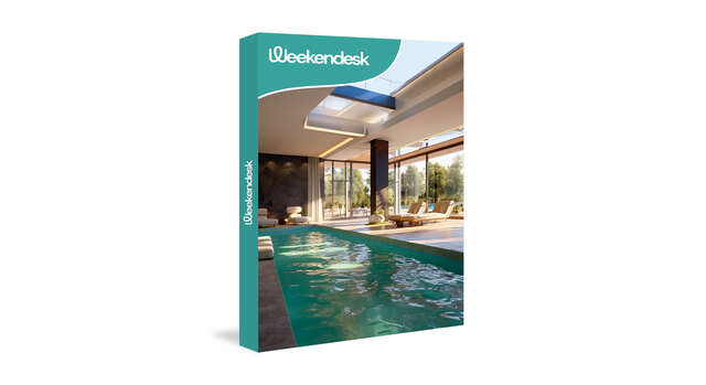 Coffret cadeau 'Mini-vacances relaxantes d'exception' de Weekendesk, idéal pour un week-end spa pour deux personnes.