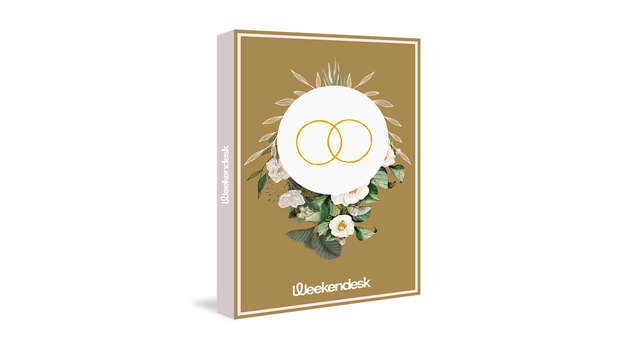 Coffret cadeau 'Vive les mariés ! Week-end d'exception' de  Weekendesk, le parfait cadeau de mariage pour un couple.