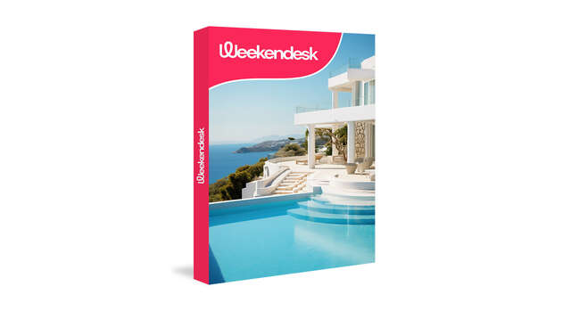 Cofanetto 'Fuga esclusiva di Weekendesk, il regalo di fuga di lusso perfetto per una notte indimenticabile.