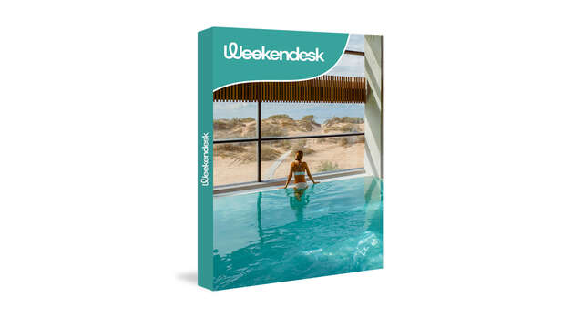 Cofanetto regalo 'Fuga con spa' di Weekendesk, il regalo di fuga relax ideale per due persone.