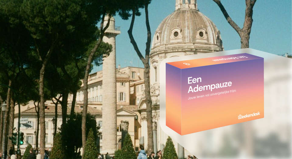 Cadeaubox '3 dagen in een grote Europese stad' van Weekendesk  voor een stedentrip in Europa.