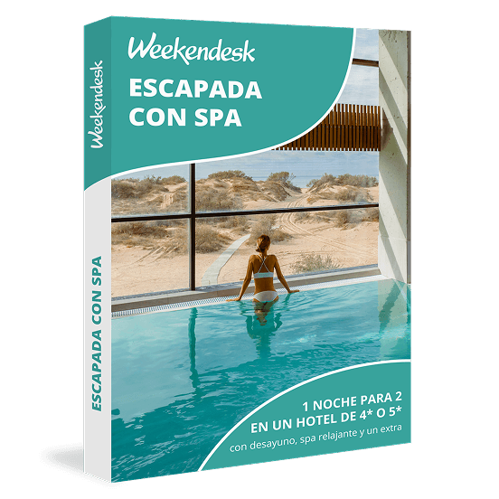 Escapada con spa