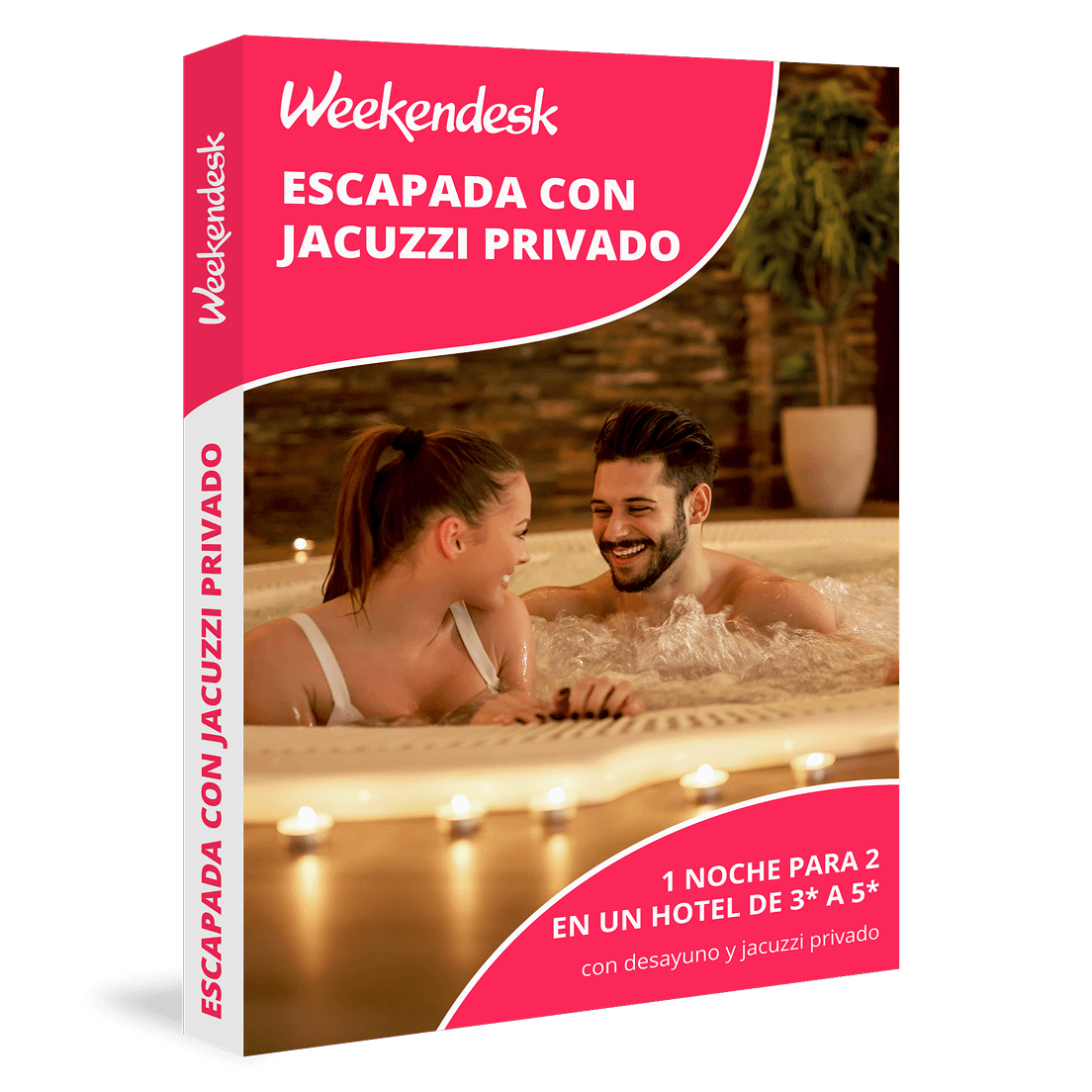 Escapada con jacuzzi privado