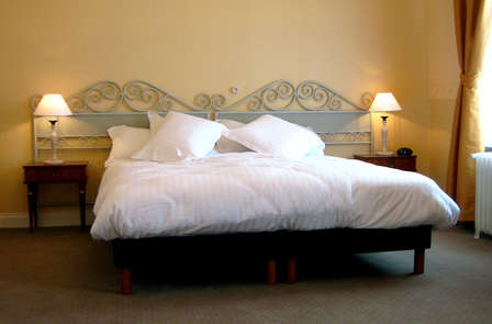 Escapade romantique avec dîner dans un château