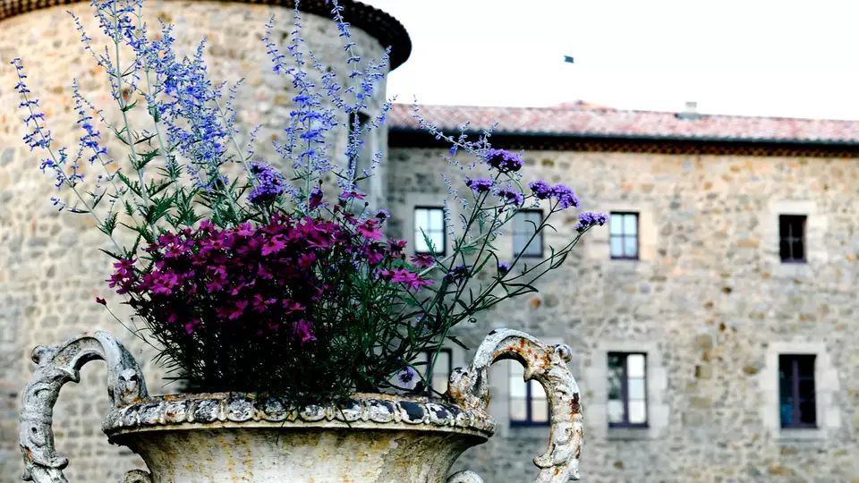 Ontdekkingsweekend in een authentiek chateau in het hart van de Ardeche in de buurt van Valence