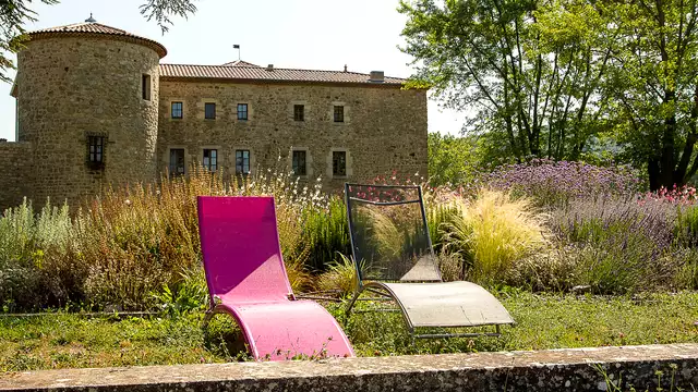 Week-end avec diner au chateau au coeur de l Ardeche