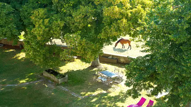 Offrez-vous une parenthèse de sérénité et de gastronomie dans un château du XVème siècle