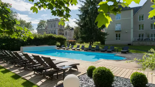 Escapada de encanto y bienestar en Château du Clos de la Ribaudière
