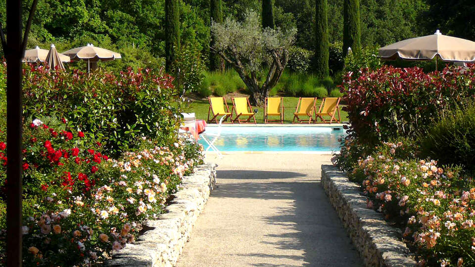 Relax e charme in una fattoria vicino ad Avignone