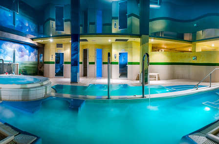 Détente avec accès au circuit thermal de Llanes