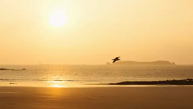 Échappée face à la mer à Saint-Malo