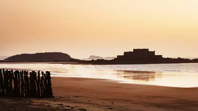 Escapade près des plages de Saint-Malo
