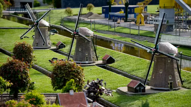 Découvrez La Haye et son parc miniature Madurodam