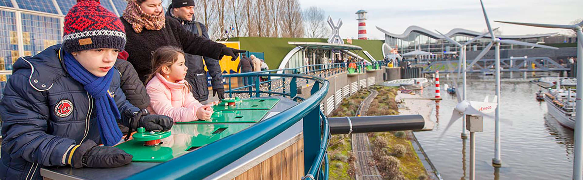 Séjour à La Haye avec découverte du parc Madurodam