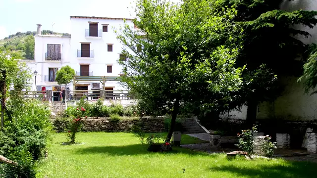 Hotel rural en Capileira, cerca de Pampaneira, en habitación superior