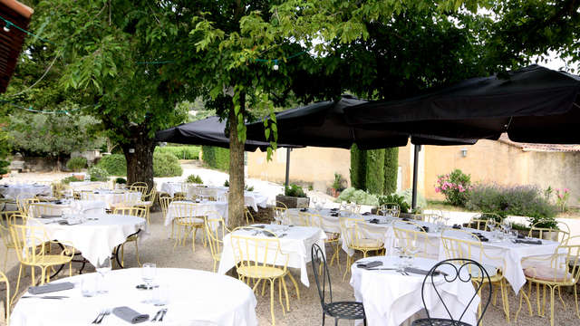 Escapada con cena cerca de Vaison la Romaine