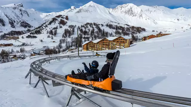 Geniet van een ski-uitje in een ideaal kader aan het station van La Foux d'Allos