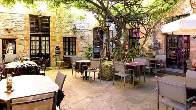 Hostellerie du Vieux Cordes