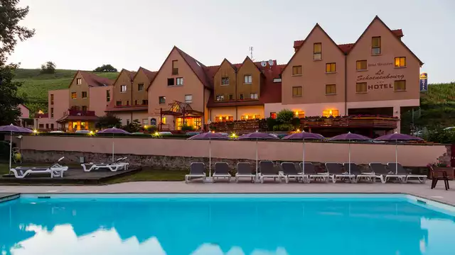 Détendez-vous en famille avec un dîner inclus à Riquewihr
