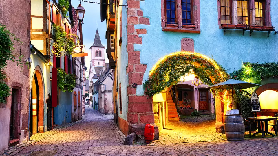 Escapade detente au coeur du vignoble Alsacien proche de Colmar