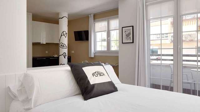 Escapada en estudio superior en Zumaia