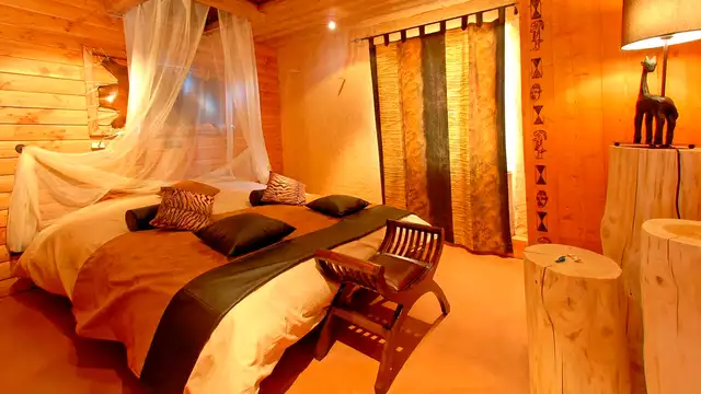 Escapade nature en Suite au cœur de la Lozère avec dîner et accès au spa