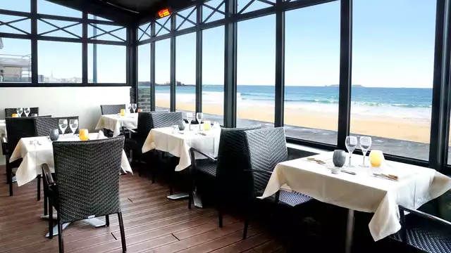 Escapada en pareja a Saint Malo con acceso a Thalasso