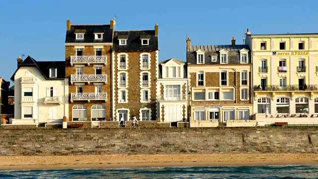 Escapada en pareja a Saint Malo con acceso a Thalasso