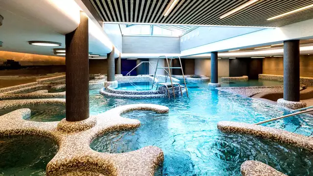 Escapada en pareja a Saint Malo con acceso a Thalasso