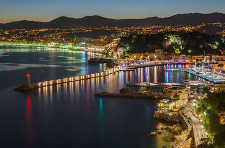 Verken de mooie stad Nice in een studio in een charmant hotel