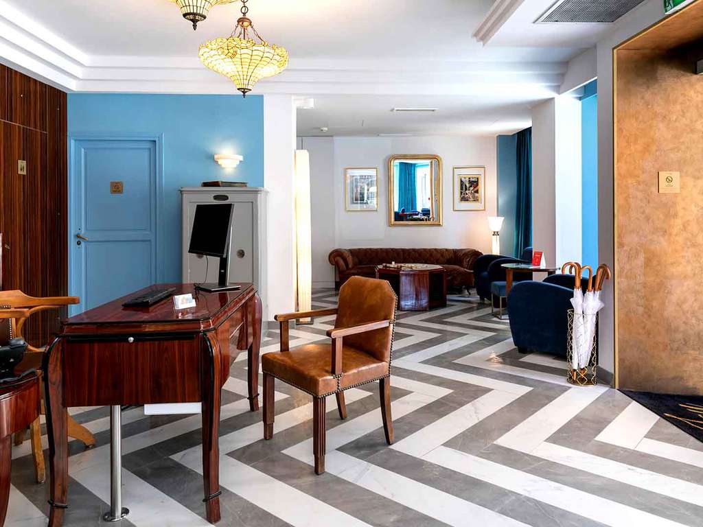 Découvrez la belle ville de Nice en studio dans un hôtel de charme - 4* - 9