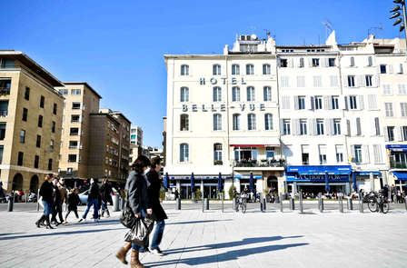 Escapade citadine en plein cœur de Marseille