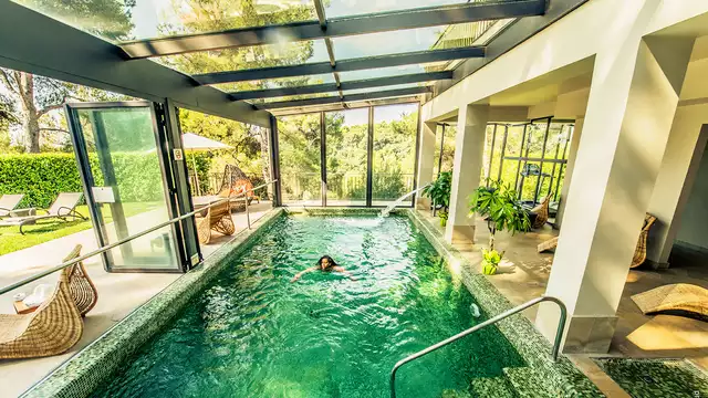 Ontspannen verblijf in een groene omgeving tussen Nice en Cannes