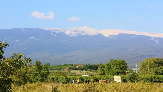 Estancia con encanto al pie del Mont Ventoux, con piscina