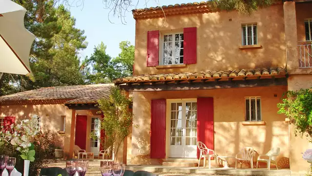 Estancia con encanto al pie del Mont Ventoux, con piscina