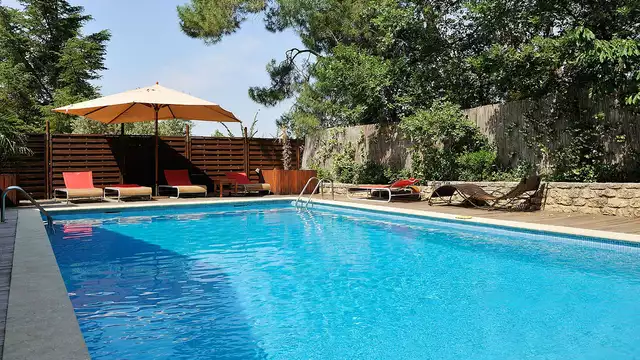 Estancia con encanto al pie del Mont Ventoux, con piscina