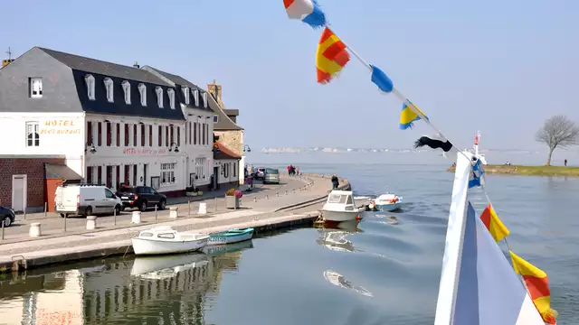 Escapada romántica frente a la Bahía de Somme