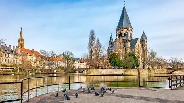 Découvrez la ville de Metz dans un hôtel de charme
