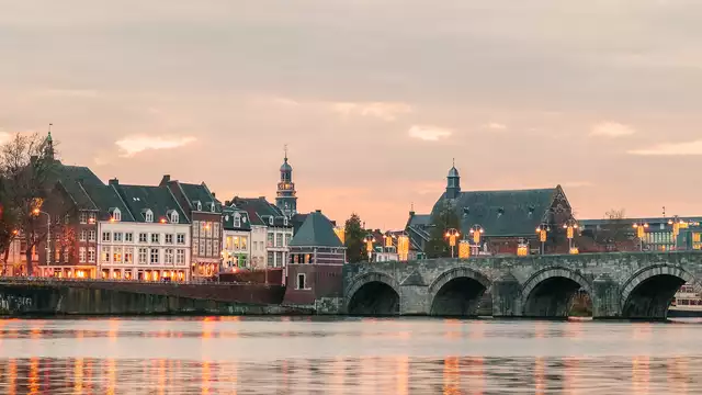 Visitez l'exubérante Maastricht et restez en plein centre