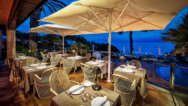 Escapada Romántica con cena especial y Spa en la Costa Brava