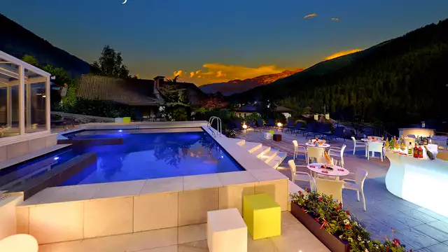 Demi-pension a Val di Sole au coeur du Trentin-Haut-Adige