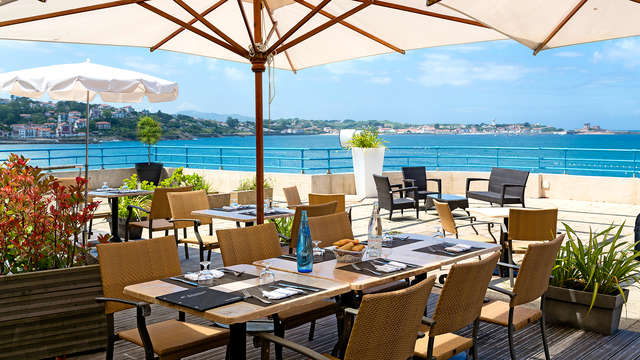 Escapada relax con cena junto al mar, en el corazón de Saint-Jean-de-Luz